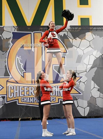 Thumbnail 2 in CIF State Cheer SoCal Championships - Session 1 (Murrieta Valley -Santa Margarita) photogallery.
