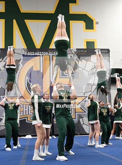 Thumbnail 1 in CIF State Cheer SoCal Championships - Session 1 (Murrieta Valley -Santa Margarita) photogallery.