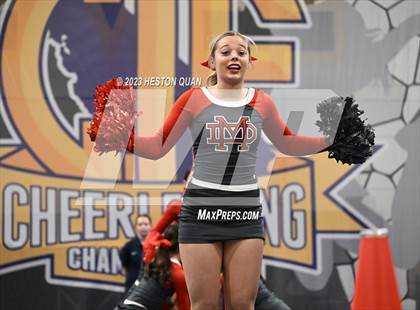 Thumbnail 2 in CIF State Cheer SoCal Championships - Session 1 (Murrieta Valley -Santa Margarita) photogallery.