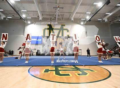 Thumbnail 1 in CIF State Cheer SoCal Championships - Session 1 (Murrieta Valley -Santa Margarita) photogallery.