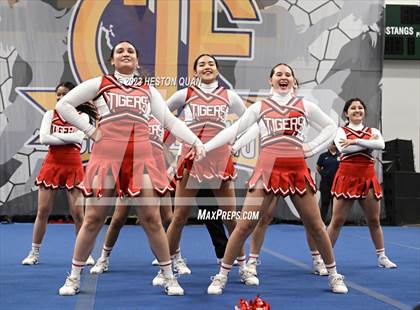 Thumbnail 1 in CIF State Cheer SoCal Championships - Session 1 (Murrieta Valley -Santa Margarita) photogallery.