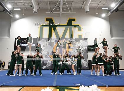 Thumbnail 2 in CIF State Cheer SoCal Championships - Session 1 (Murrieta Valley -Santa Margarita) photogallery.