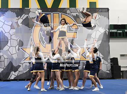 Thumbnail 3 in CIF State Cheer SoCal Championships - Session 1 (Murrieta Valley -Santa Margarita) photogallery.