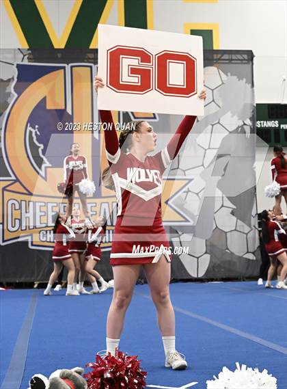 Thumbnail 2 in CIF State Cheer SoCal Championships - Session 1 (Murrieta Valley -Santa Margarita) photogallery.