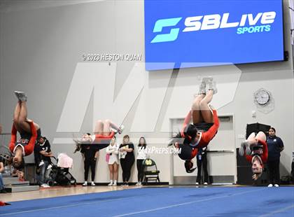 Thumbnail 3 in CIF State Cheer SoCal Championships - Session 1 (Murrieta Valley -Santa Margarita) photogallery.