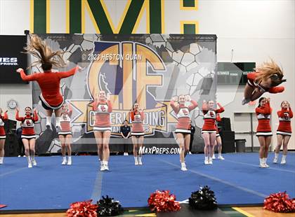 Thumbnail 1 in CIF State Cheer SoCal Championships - Session 1 (Murrieta Valley -Santa Margarita) photogallery.