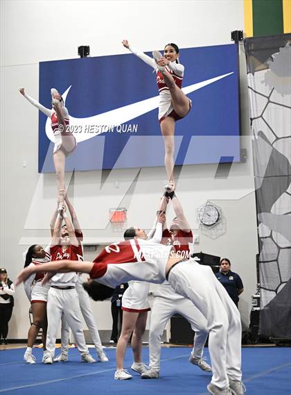 Thumbnail 2 in CIF State Cheer SoCal Championships - Session 1 (Murrieta Valley -Santa Margarita) photogallery.