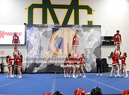 Thumbnail 1 in CIF State Cheer SoCal Championships - Session 1 (Murrieta Valley -Santa Margarita) photogallery.