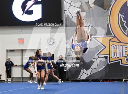 Thumbnail 2 in CIF State Cheer SoCal Championships - Session 1 (Murrieta Valley -Santa Margarita) photogallery.