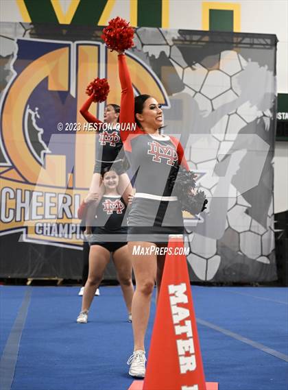 Thumbnail 3 in CIF State Cheer SoCal Championships - Session 1 (Murrieta Valley -Santa Margarita) photogallery.
