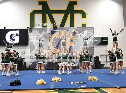 Thumbnail 1 in CIF State Cheer SoCal Championships - Session 1 (Murrieta Valley -Santa Margarita) photogallery.