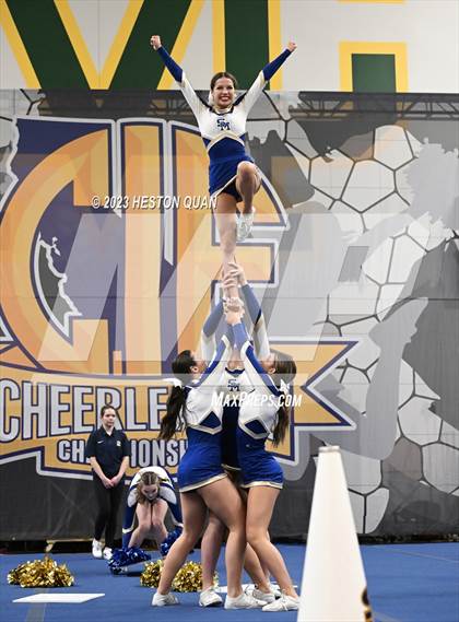 Thumbnail 2 in CIF State Cheer SoCal Championships - Session 1 (Murrieta Valley -Santa Margarita) photogallery.