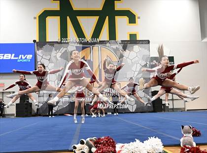 Thumbnail 2 in CIF State Cheer SoCal Championships - Session 1 (Murrieta Valley -Santa Margarita) photogallery.