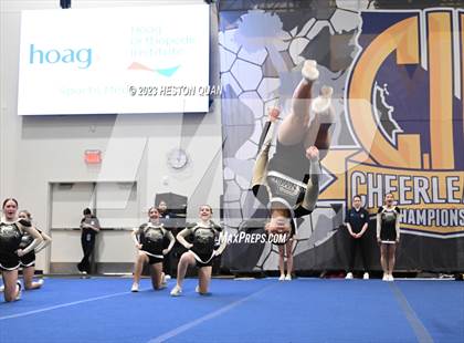 Thumbnail 2 in CIF State Cheer SoCal Championships - Session 1 (Murrieta Valley -Santa Margarita) photogallery.