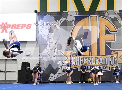 Thumbnail 2 in CIF State Cheer SoCal Championships - Session 1 (Murrieta Valley -Santa Margarita) photogallery.