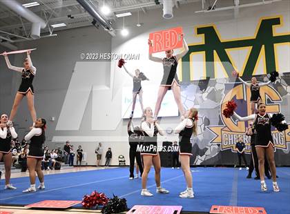 Thumbnail 1 in CIF State Cheer SoCal Championships - Session 1 (Murrieta Valley -Santa Margarita) photogallery.