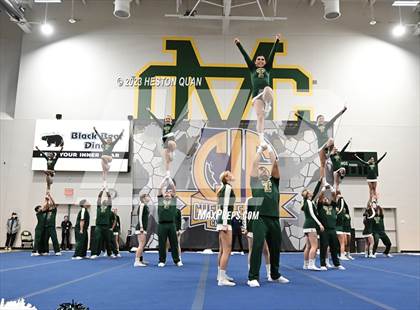 Thumbnail 2 in CIF State Cheer SoCal Championships - Session 1 (Murrieta Valley -Santa Margarita) photogallery.