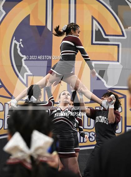 Thumbnail 3 in CIF State Cheer SoCal Championships - Session 1 (Murrieta Valley -Santa Margarita) photogallery.