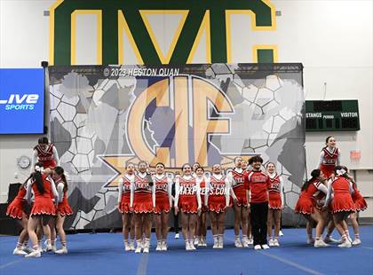 Thumbnail 1 in CIF State Cheer SoCal Championships - Session 1 (Murrieta Valley -Santa Margarita) photogallery.