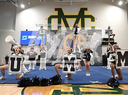 Thumbnail 1 in CIF State Cheer SoCal Championships - Session 1 (Murrieta Valley -Santa Margarita) photogallery.