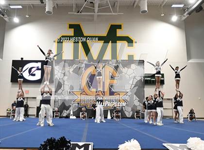 Thumbnail 3 in CIF State Cheer SoCal Championships - Session 1 (Murrieta Valley -Santa Margarita) photogallery.