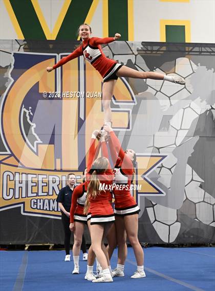 Thumbnail 1 in CIF State Cheer SoCal Championships - Session 1 (Murrieta Valley -Santa Margarita) photogallery.