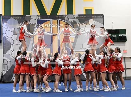 Thumbnail 3 in CIF State Cheer SoCal Championships - Session 1 (Murrieta Valley -Santa Margarita) photogallery.