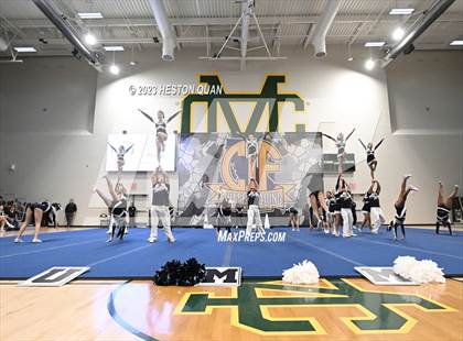 Thumbnail 2 in CIF State Cheer SoCal Championships - Session 1 (Murrieta Valley -Santa Margarita) photogallery.
