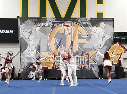 Thumbnail 2 in CIF State Cheer SoCal Championships - Session 1 (Murrieta Valley -Santa Margarita) photogallery.