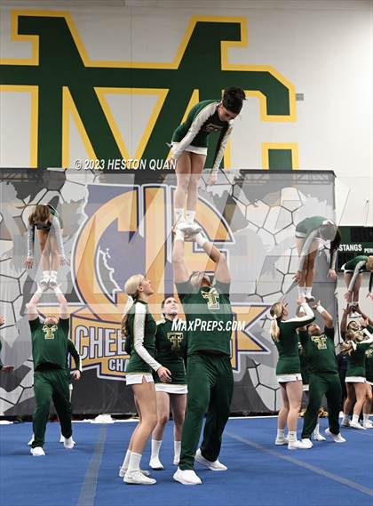 Thumbnail 2 in CIF State Cheer SoCal Championships - Session 1 (Murrieta Valley -Santa Margarita) photogallery.