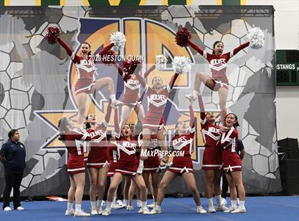 Thumbnail 2 in CIF State Cheer SoCal Championships - Session 1 (Murrieta Valley -Santa Margarita) photogallery.