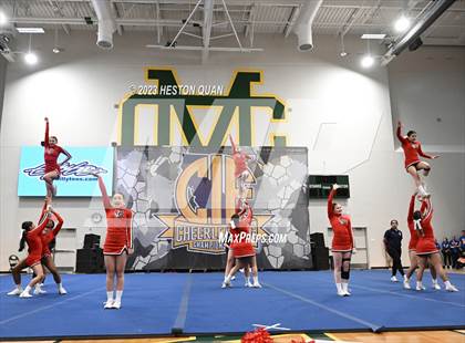 Thumbnail 3 in CIF State Cheer SoCal Championships - Session 1 (Murrieta Valley -Santa Margarita) photogallery.