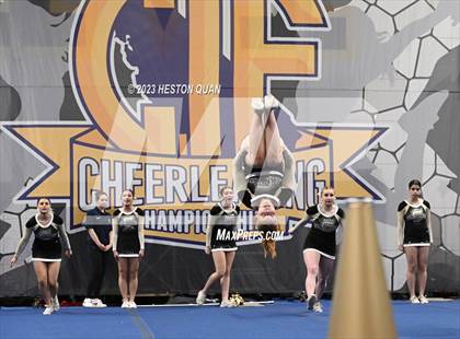Thumbnail 3 in CIF State Cheer SoCal Championships - Session 1 (Murrieta Valley -Santa Margarita) photogallery.