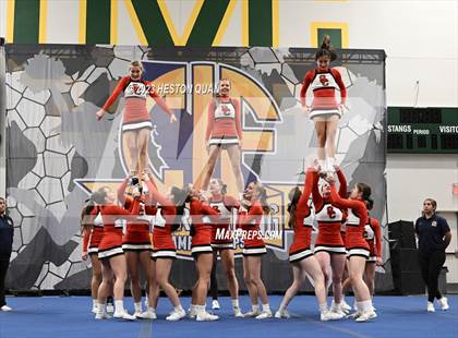 Thumbnail 3 in CIF State Cheer SoCal Championships - Session 1 (Murrieta Valley -Santa Margarita) photogallery.