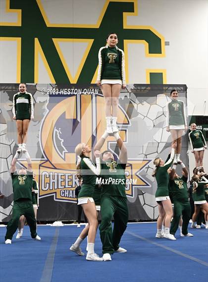 Thumbnail 1 in CIF State Cheer SoCal Championships - Session 1 (Murrieta Valley -Santa Margarita) photogallery.