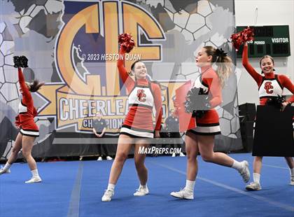 Thumbnail 2 in CIF State Cheer SoCal Championships - Session 1 (Murrieta Valley -Santa Margarita) photogallery.