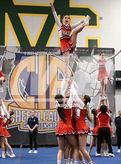 Thumbnail 2 in CIF State Cheer SoCal Championships - Session 1 (Murrieta Valley -Santa Margarita) photogallery.