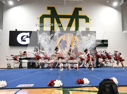 Thumbnail 3 in CIF State Cheer SoCal Championships - Session 1 (Murrieta Valley -Santa Margarita) photogallery.