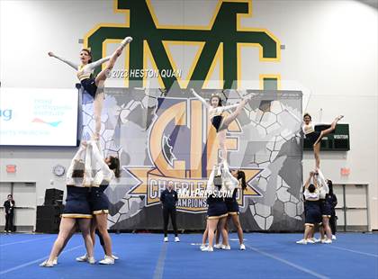 Thumbnail 2 in CIF State Cheer SoCal Championships - Session 1 (Murrieta Valley -Santa Margarita) photogallery.