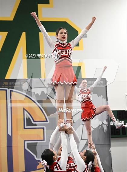 Thumbnail 2 in CIF State Cheer SoCal Championships - Session 1 (Murrieta Valley -Santa Margarita) photogallery.