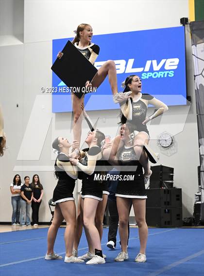 Thumbnail 3 in CIF State Cheer SoCal Championships - Session 1 (Murrieta Valley -Santa Margarita) photogallery.
