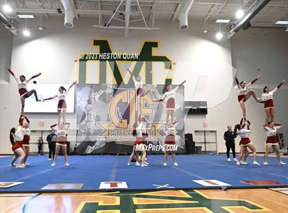 Thumbnail 1 in CIF State Cheer SoCal Championships - Session 1 (Murrieta Valley -Santa Margarita) photogallery.