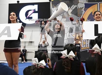 Thumbnail 2 in CIF State Cheer SoCal Championships - Session 1 (Murrieta Valley -Santa Margarita) photogallery.