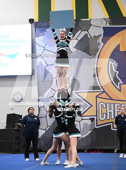 Thumbnail 2 in CIF State Cheer SoCal Championships - Session 1 (Murrieta Valley -Santa Margarita) photogallery.