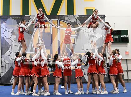 Thumbnail 1 in CIF State Cheer SoCal Championships - Session 1 (Murrieta Valley -Santa Margarita) photogallery.