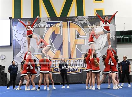 Thumbnail 1 in CIF State Cheer SoCal Championships - Session 1 (Murrieta Valley -Santa Margarita) photogallery.
