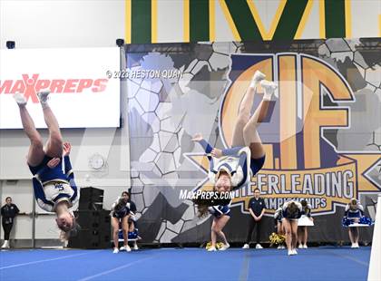 Thumbnail 1 in CIF State Cheer SoCal Championships - Session 1 (Murrieta Valley -Santa Margarita) photogallery.