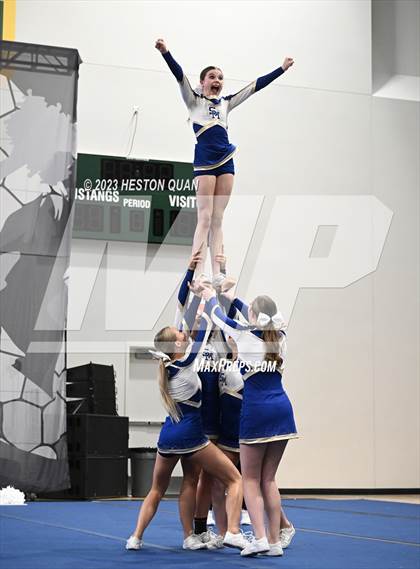 Thumbnail 3 in CIF State Cheer SoCal Championships - Session 1 (Murrieta Valley -Santa Margarita) photogallery.
