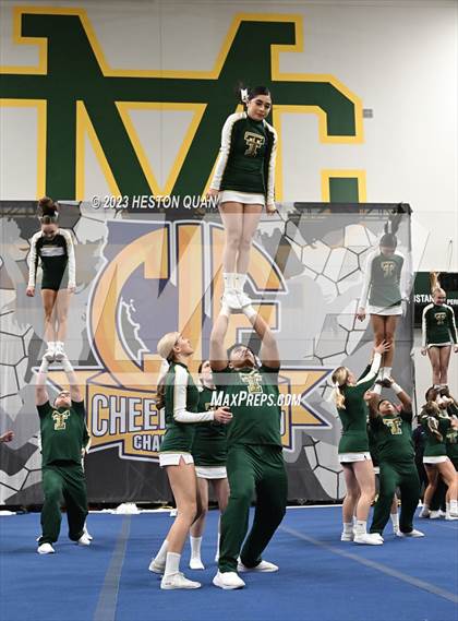 Thumbnail 3 in CIF State Cheer SoCal Championships - Session 1 (Murrieta Valley -Santa Margarita) photogallery.