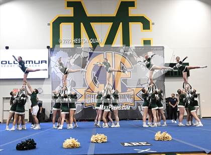 Thumbnail 3 in CIF State Cheer SoCal Championships - Session 1 (Murrieta Valley -Santa Margarita) photogallery.